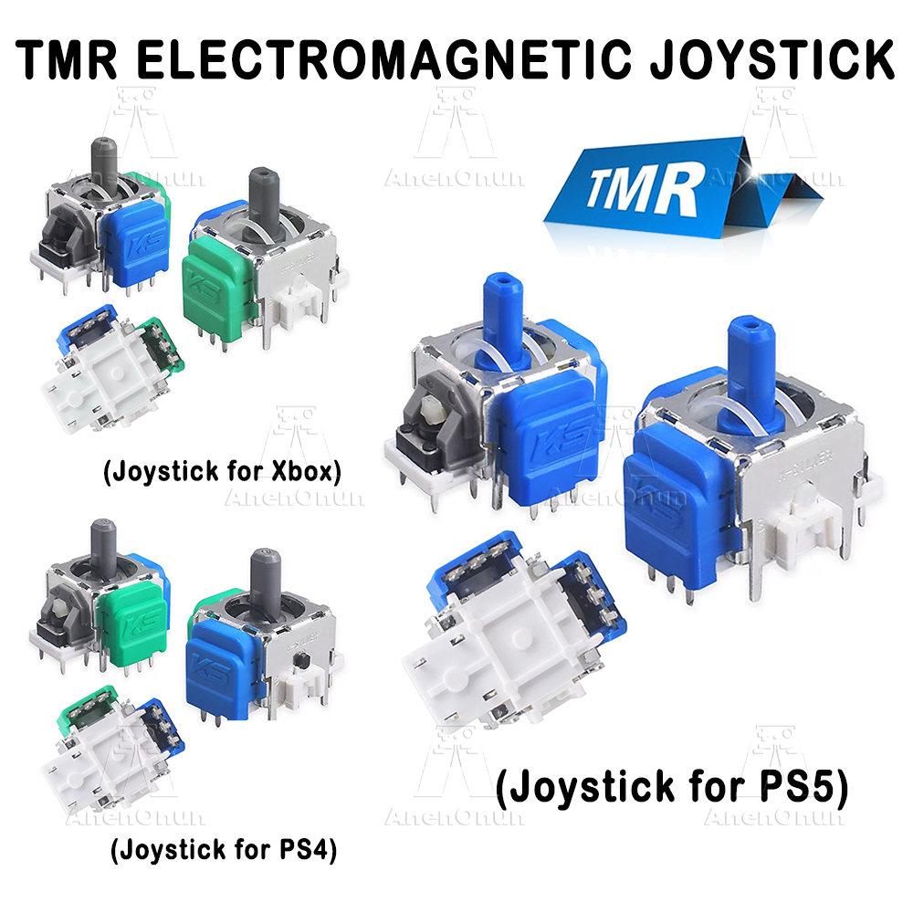 Gaming Accessories Ps5 - Tmr joystick eletromagnético para ps5/ps4/xbox controlador