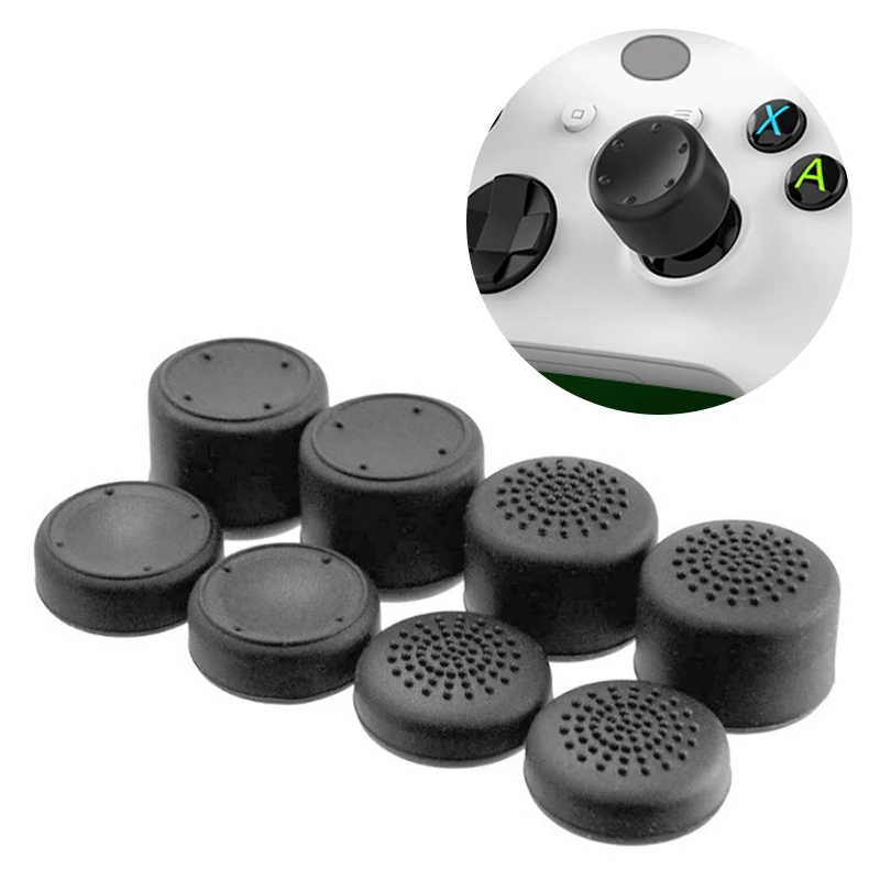 Gaming Accessories For Xbox Series X - Tampa analógica de silicone para controle