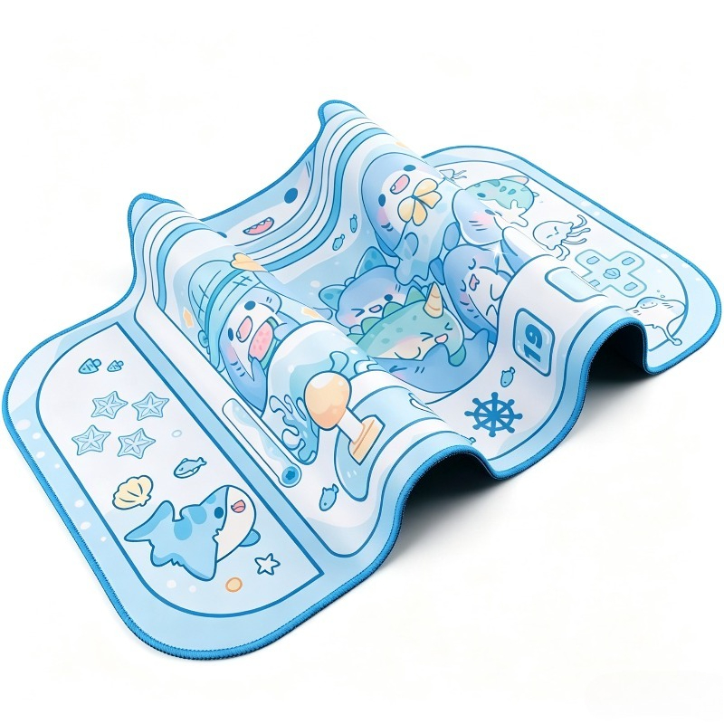 Gaming Accessories For Your Desk - Mouse Pad Gamer de Borracha Extra