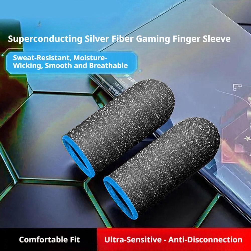 Gaming Accessories Phone - Luvas de Dedo para Jogos à