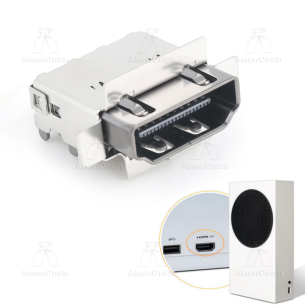 Gaming Accessories Xbox Series S - Porta hdmi para xbox série s