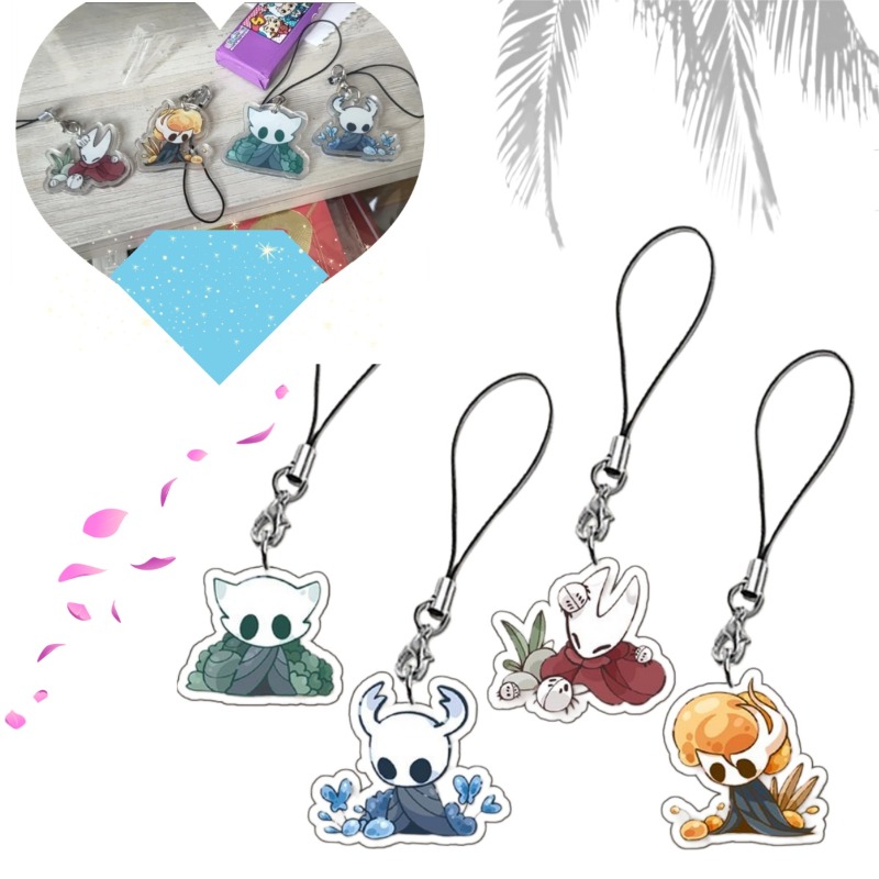 Gaming Accessories Phone - Chaveiro de Telefone Hollow Knight Dupla