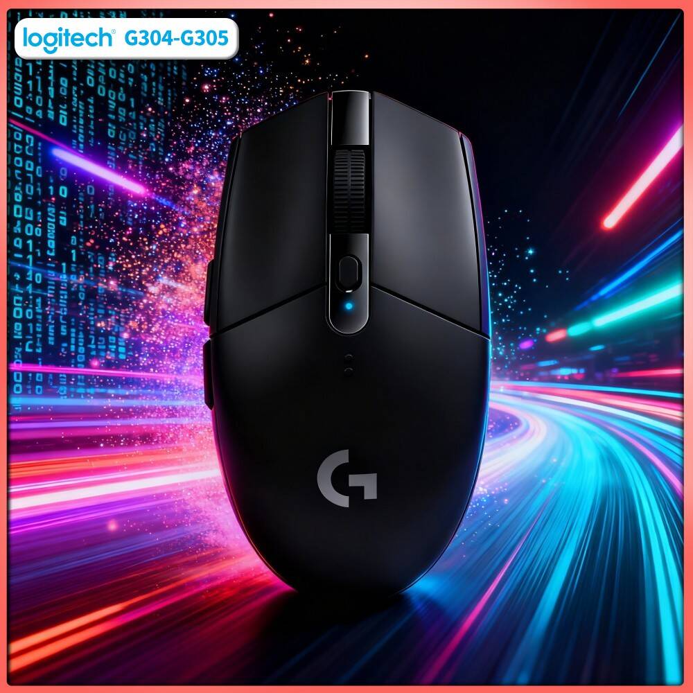 Gaming Accessories To Have - Mouse Gamer Logitech G305 com LIGHTSPEED,