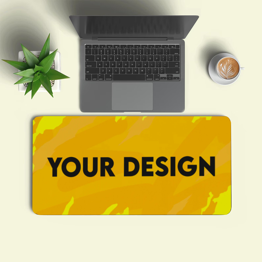 Gaming Accessories Photo - Mouse Pad Personalizado DIY XXL com