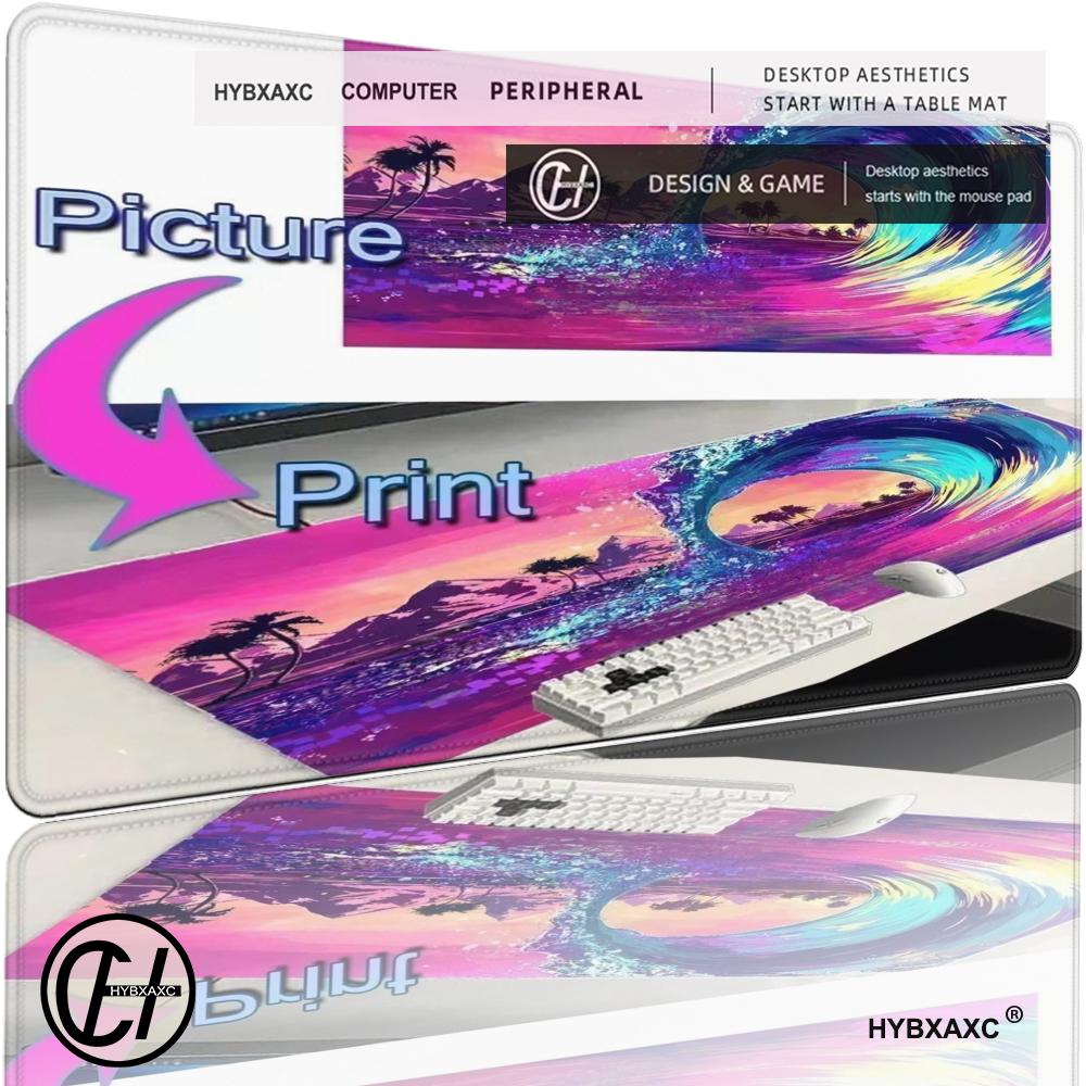 Gaming Accessories Photo - Mouse Pad Personalizado DIY XXL com