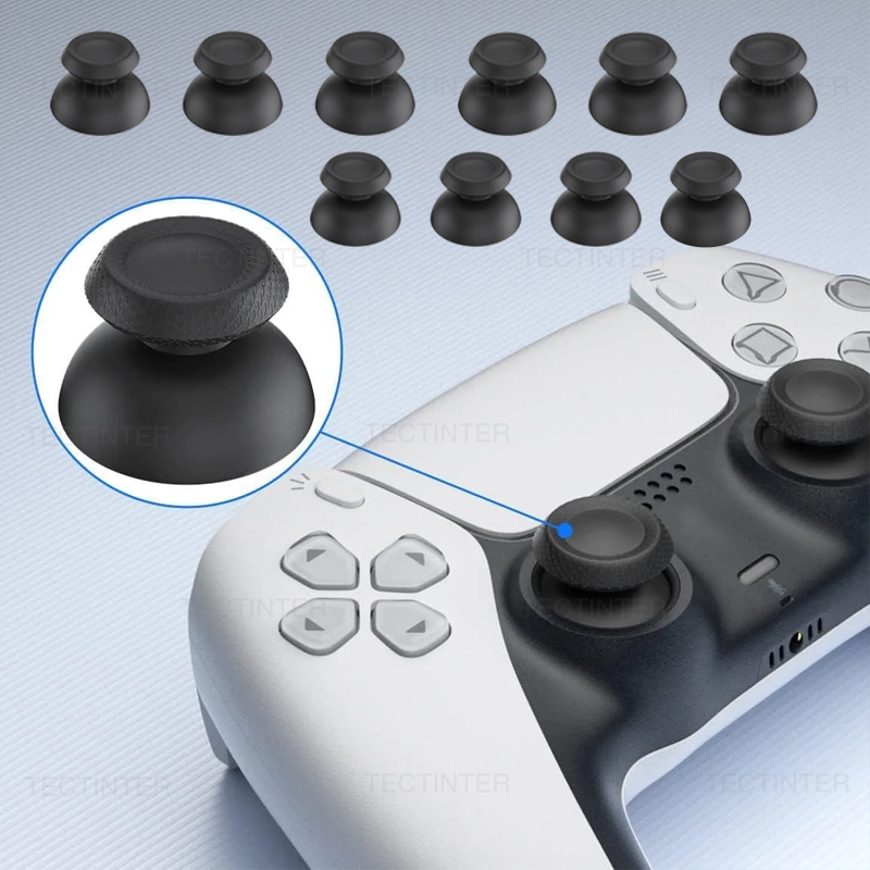 Gaming Accessories Ps5 - 10 peças de substituição de joystick