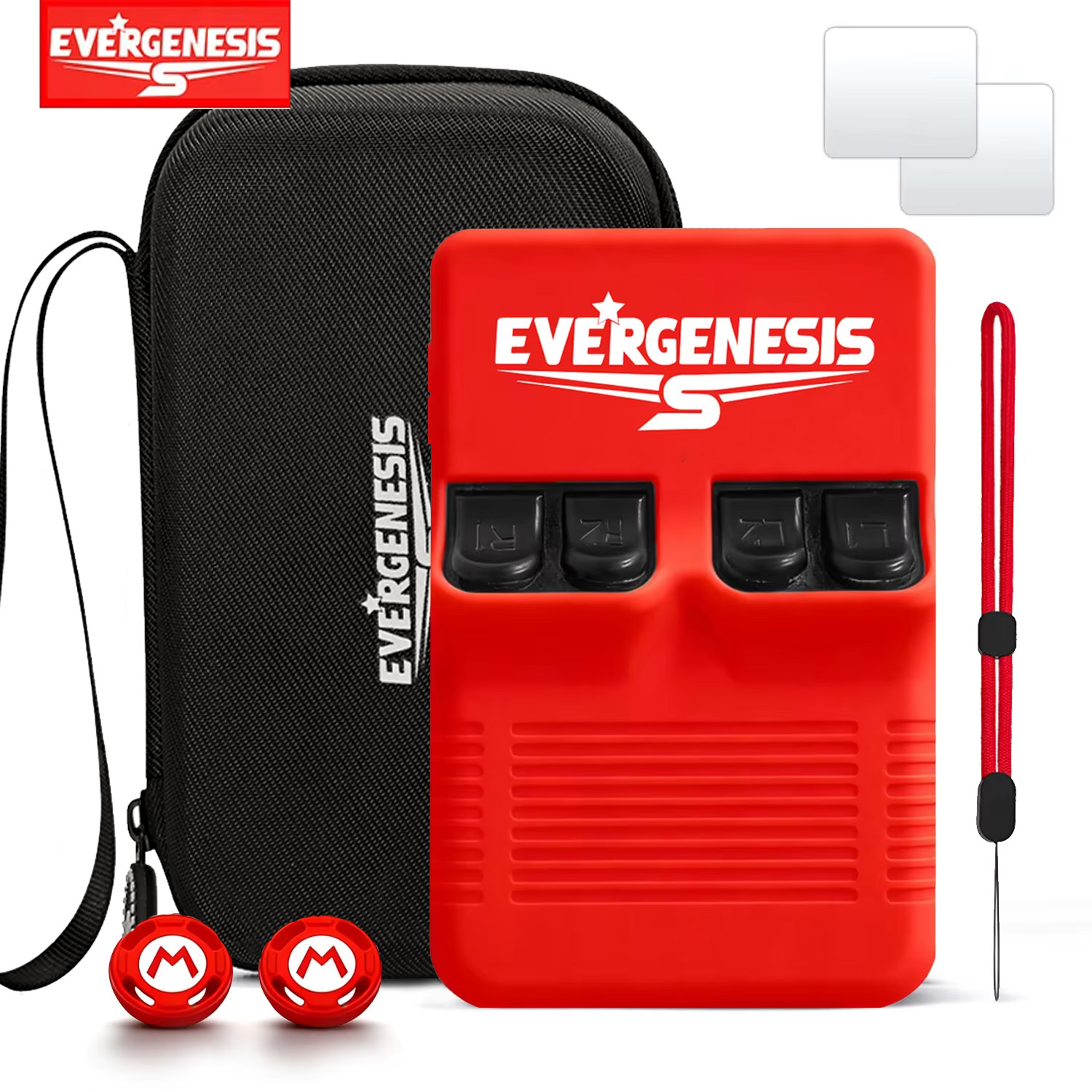 Gaming Accessories For Mobile - Conjunto de Capas Protetoras R36S para