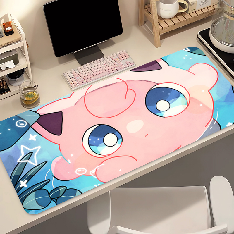 Gaming Accessories For Your Desk - Mouse Pad de Anime 90x40cm Pokémon