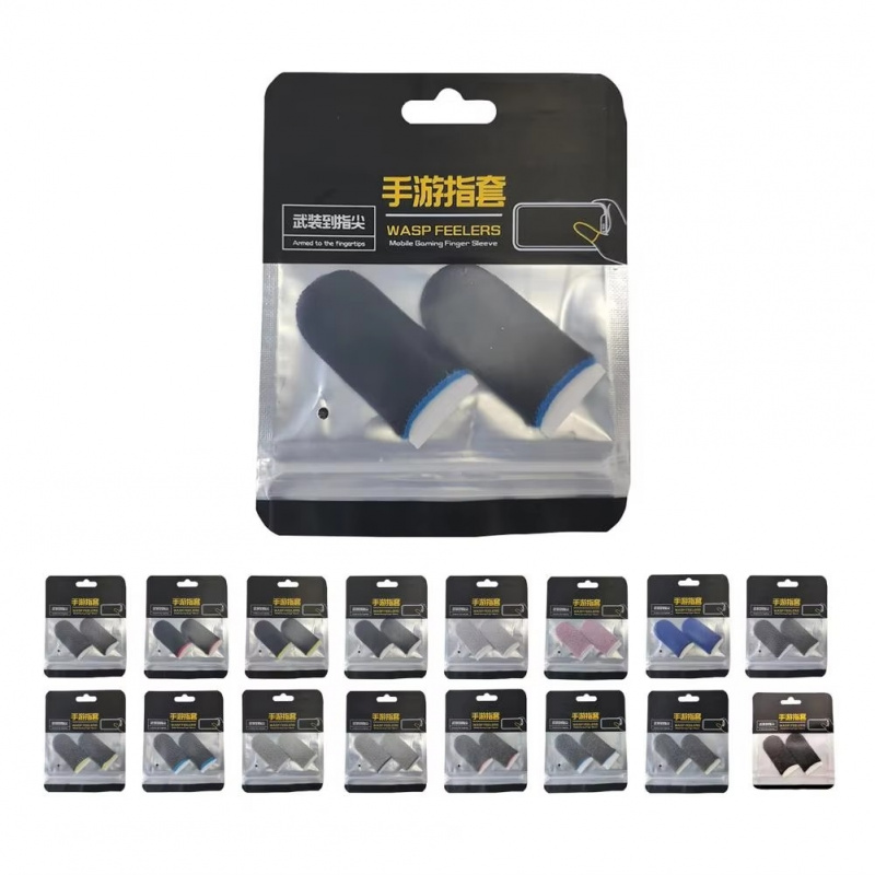 Gaming Accessories For Mobile - 1-3 pares de capas respiráveis para