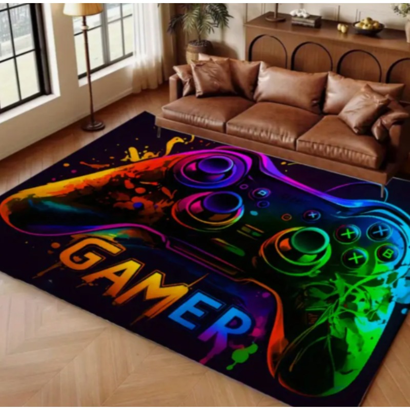 Gaming Hand Accessories - Tapete de Flanela para Jogadores com