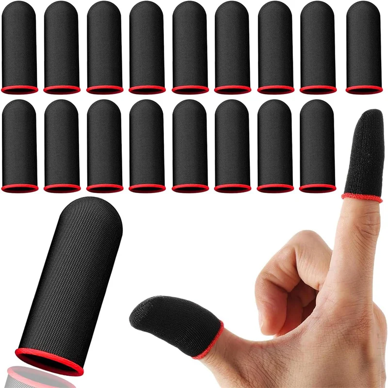 Gaming Hand Accessories - 20 pçs telefone jogos dedo mangas