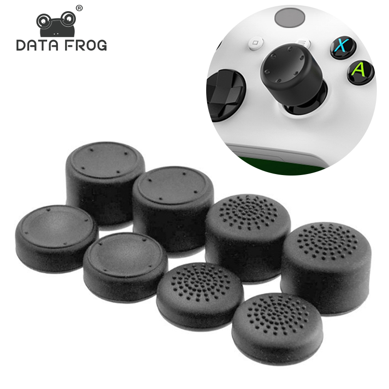 Gaming Accessories For Xbox Series X - DATA FROG 8pcs Controlador Silicone Analógico