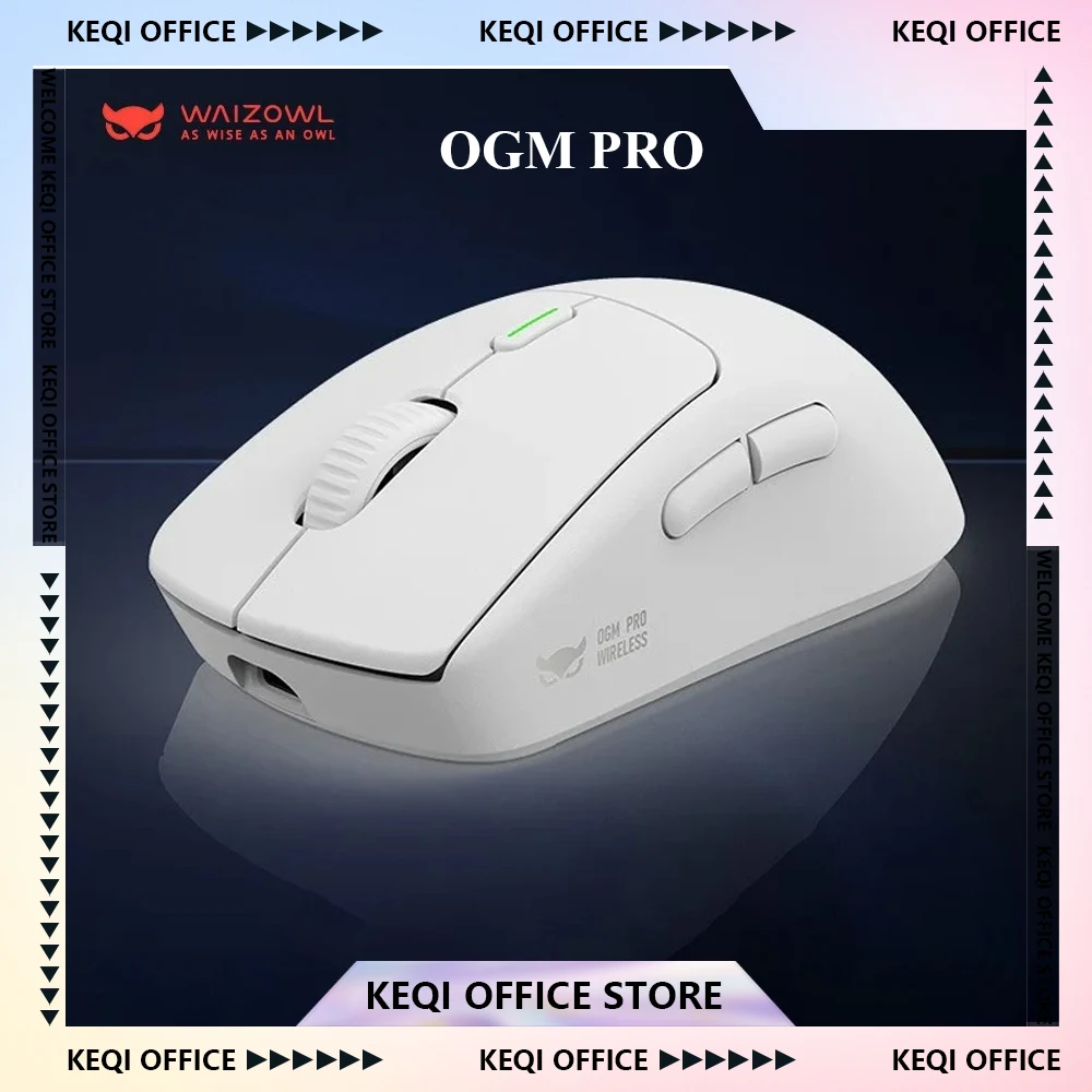 Gaming Hand Accessories - Waizowl ogm pro mouse sem fio