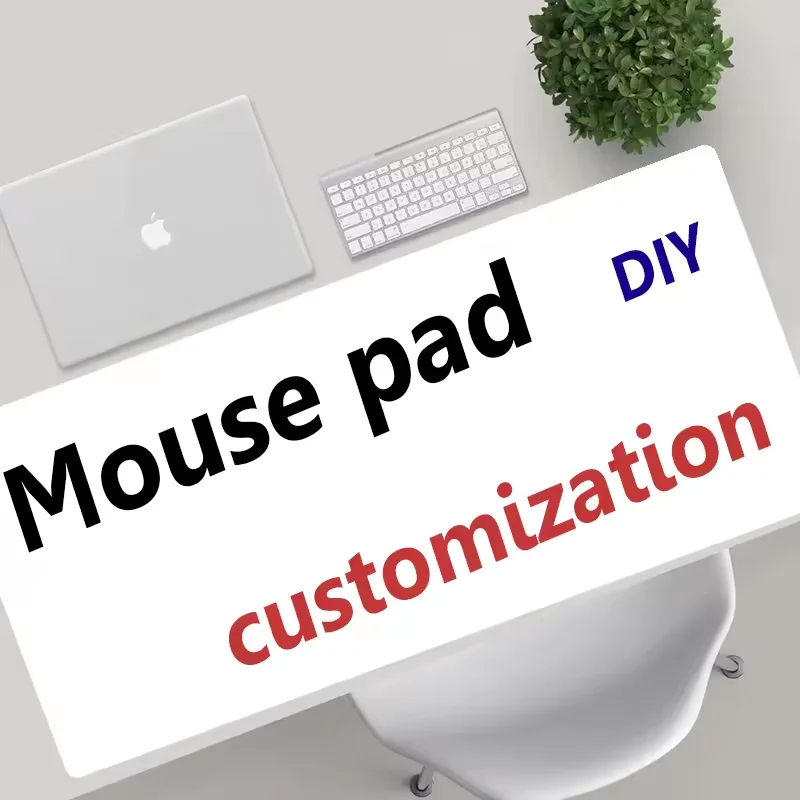 Gaming Office Accessories - Mousepad Antiderrapante CEsports para Teclado Mecânico,