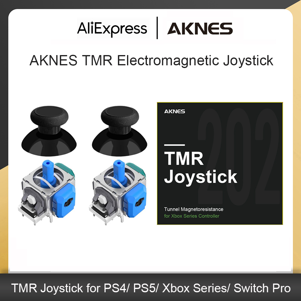 Gaming Accessories Ps5 - Aknes × hallpi tmr joystick eletromagnético
