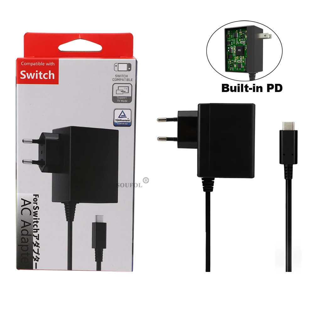 Gaming Accessories Ps5 - Adaptador de alimentação ac carregador para
