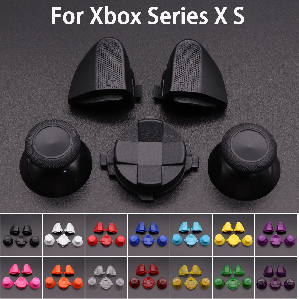 Gaming Accessories Xbox Series S - Substituição d-pad & rt lt chave