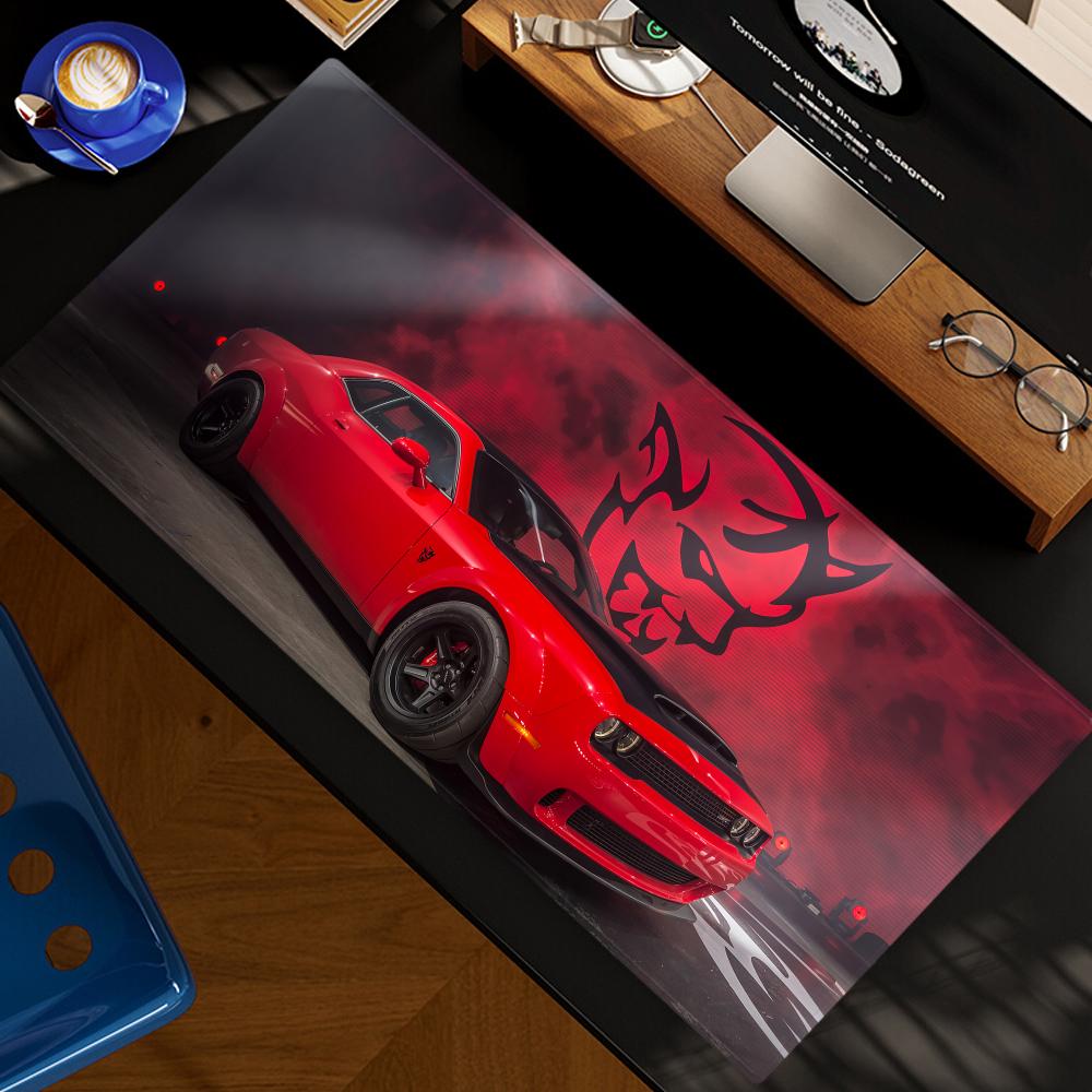 Gaming Accessories For Your Desk - D-dodges carro legal mouse pad xxl