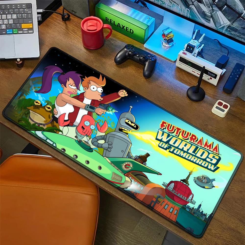Gaming Accessories For Your Desk - Futurama anime b-bender mouse pad tapete