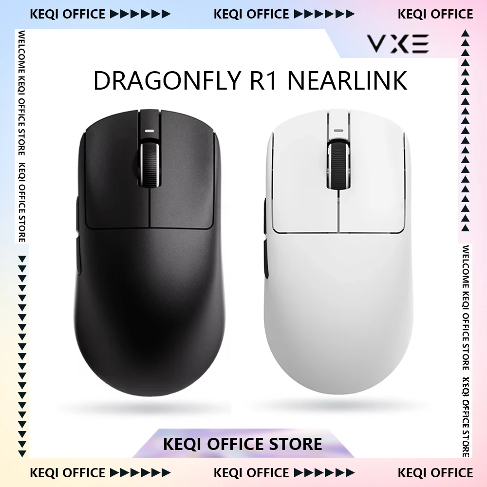 Gaming Hand Accessories - Novo vxe libélula r1 nearlink mouse