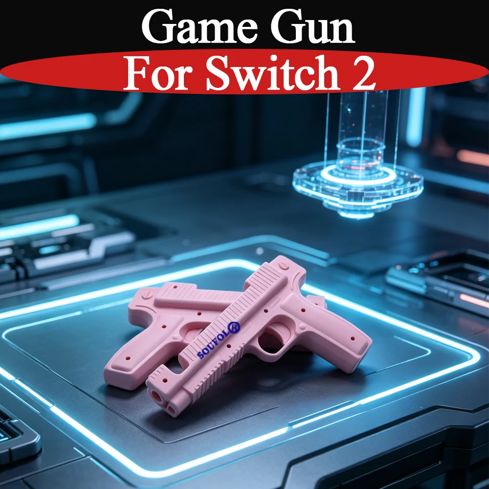 Gaming Hand Accessories - Novo Par de Empunhaduras de Tiro
