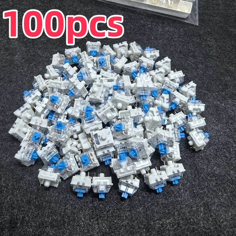 Keyboard Switch Tester - 20/50/100 peças de interruptores de teclado,