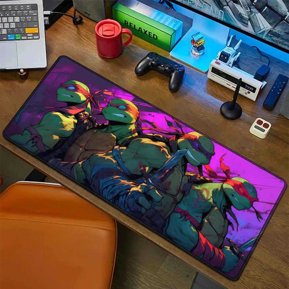 Gaming Accessories For Your Desk - Mutantes ninjas tartarugas mouse pad tapete