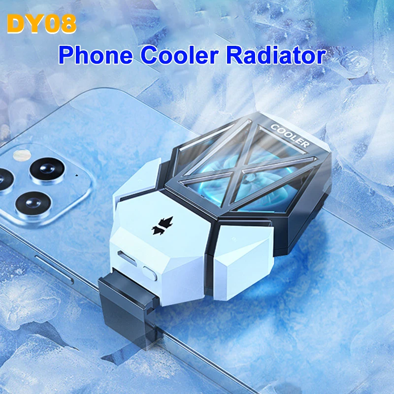 Gaming Accessories Phone - Dy08 ventilador de refrigeração do telefone