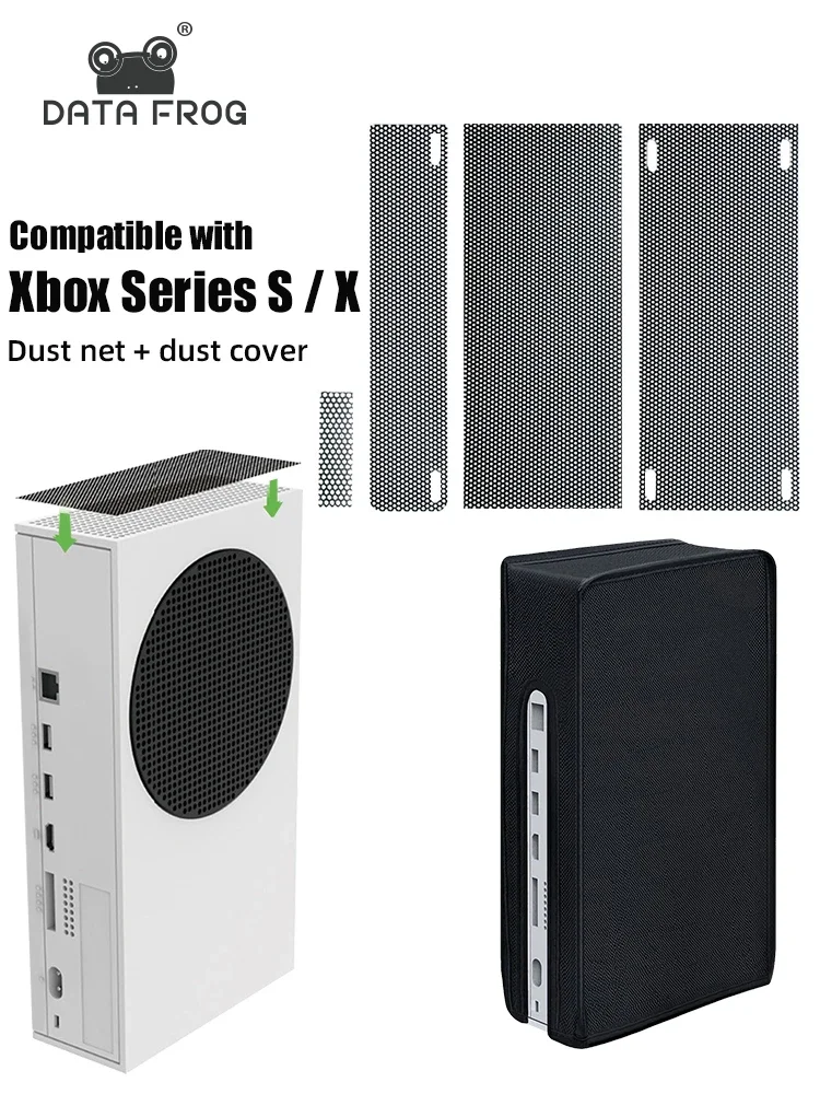 Gaming Accessories Xbox Series S - DATA FROG Kit de Filtros Protetores