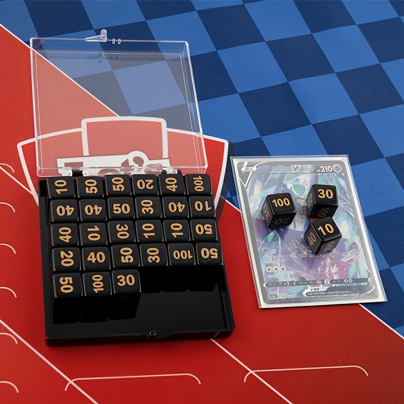 Gaming Accessories To Have - 10 peças de dados de contagem