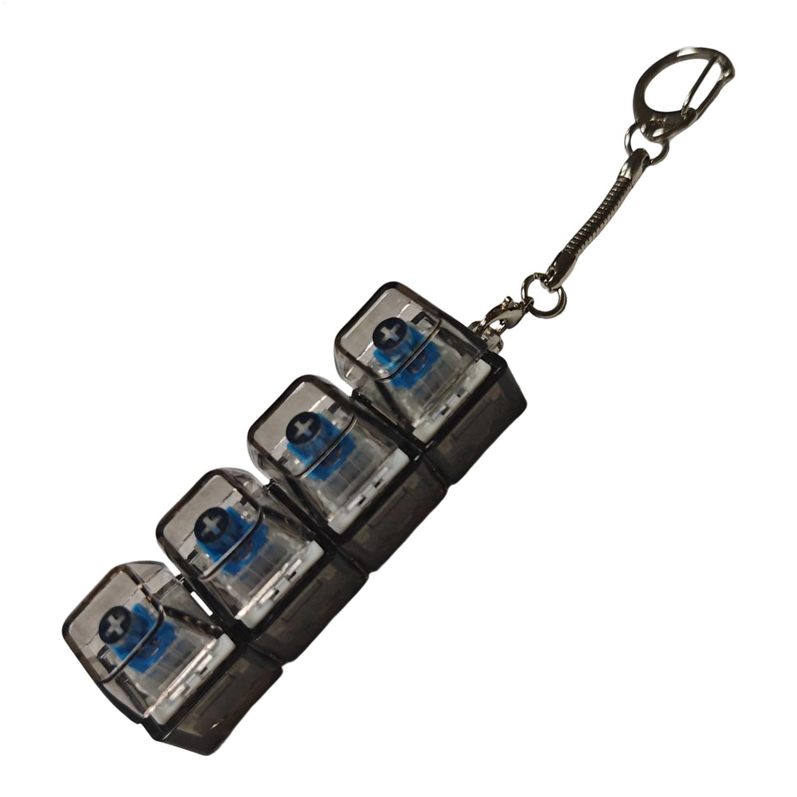 Keyboard Switch Tester - Chaveiro de Teclado, Brinquedos de Teclado,