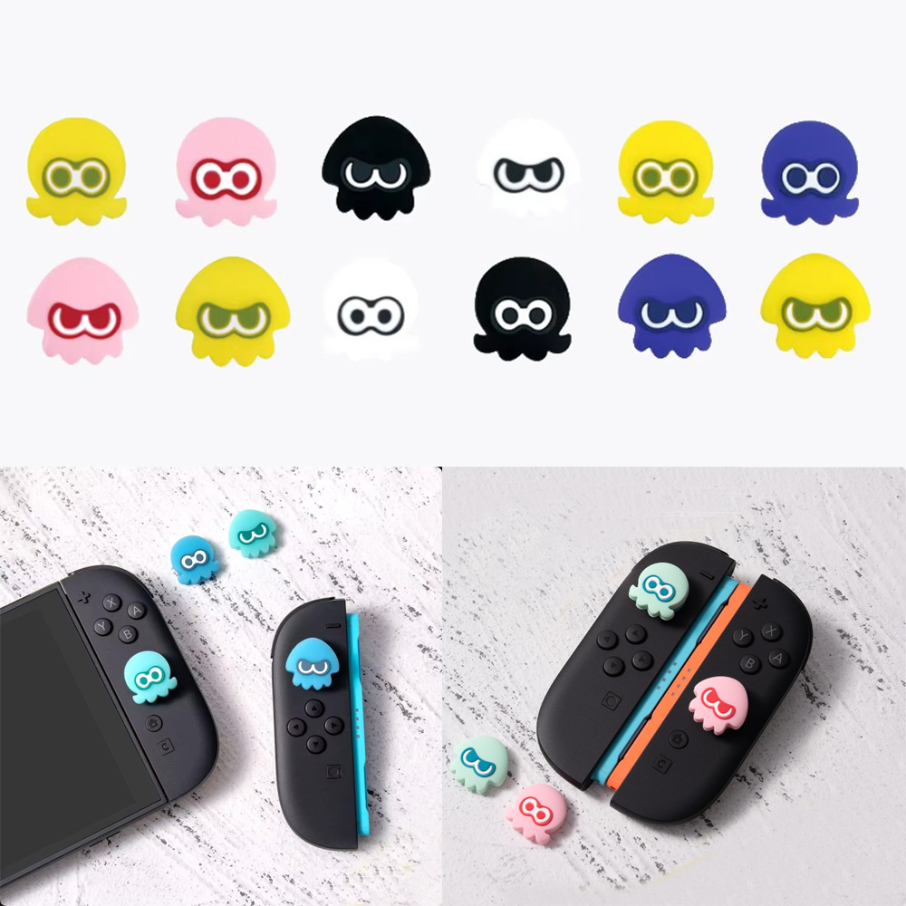 Gaming Accessories For Xbox Series X - Capa de Silicone Macia para Joystick