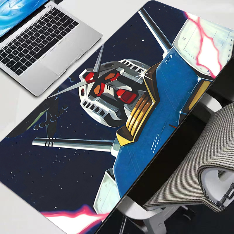 Gaming Accessories For Your Desk - Mouse Pad Grande Mobile Suit Gundam