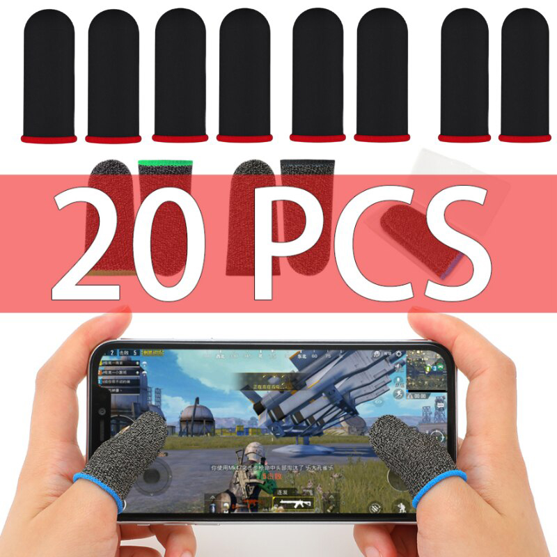 Gaming Accessories For Mobile - 20/40 peças de Luvas de Dedo