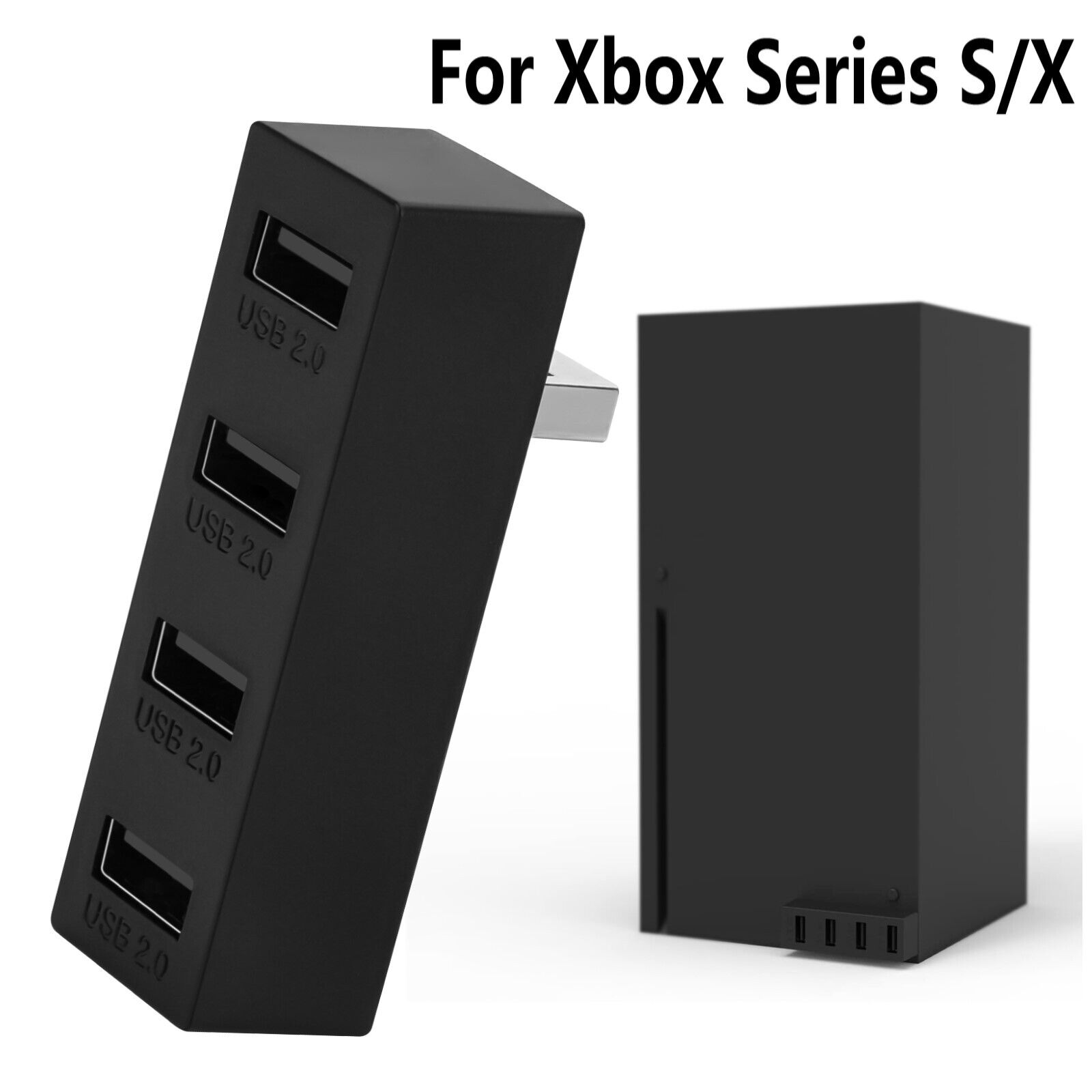 Gaming Accessories For Xbox Series X - Adaptador de Expansão Divisor USB Hub