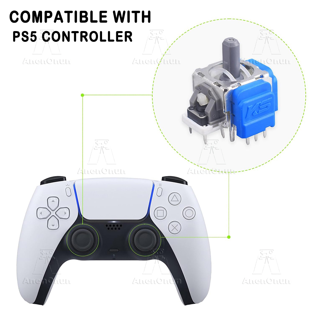 Tmr joystick eletromagnético p - Gaming Accessories Ps5 avaliação e preço