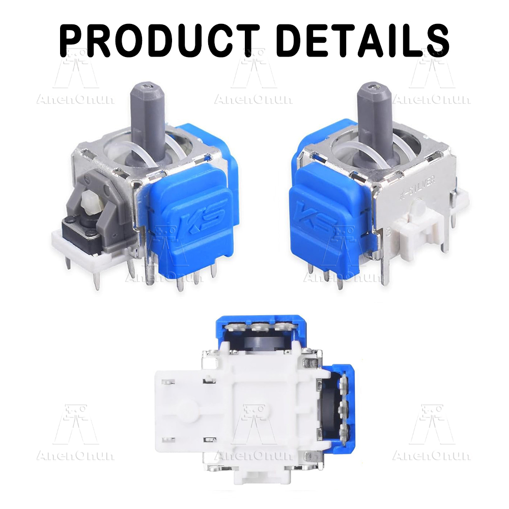 Tmr joystick eletromagnético p - Gaming Accessories Ps5 avaliação e preço