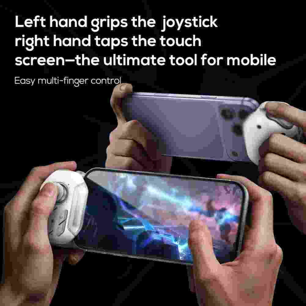 Joystick para jogos em celular - Gaming Accessories Phone avaliação e preço