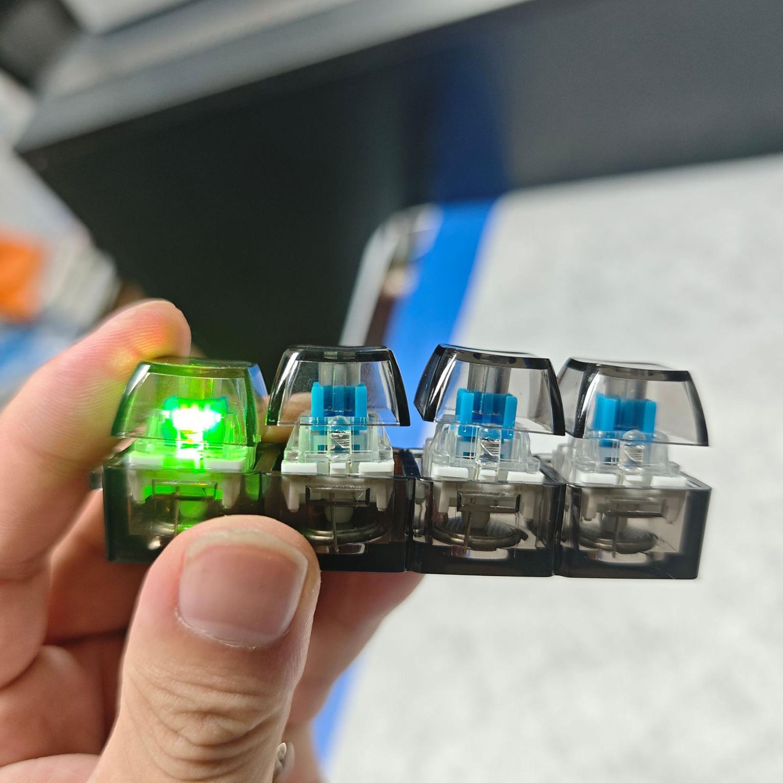 Brinquedos anti-stress Fidget  - Keyboard Switch Tester avaliação e preço