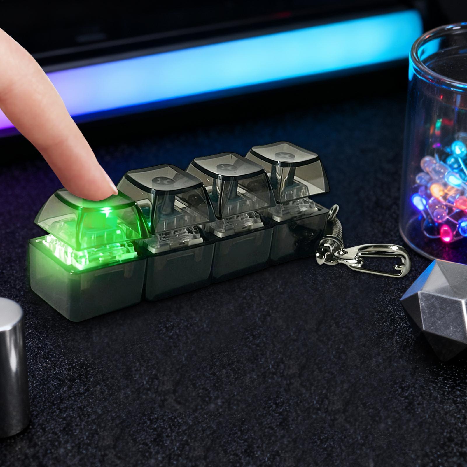 Brinquedos anti-stress Fidget  - Keyboard Switch Tester avaliação e preço