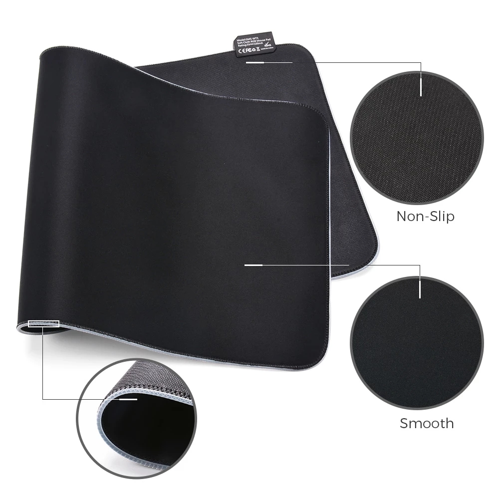 Mouse Pad Gamer LED Luminoso G - Gaming Accessories For Your Desk avaliação e preço