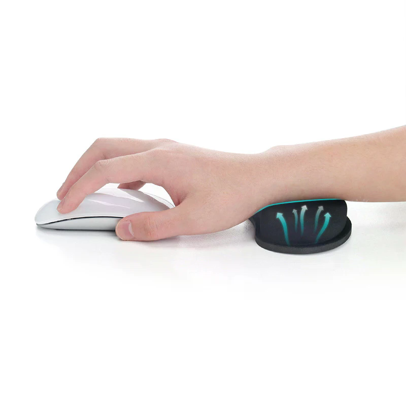 Mousepad Gamer com Apoio de Pu - Gaming Office Accessories avaliação e preço