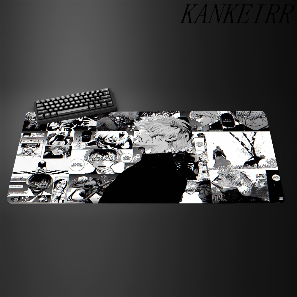 Japão anime tokyo ghoul mouse  - Gaming Accessories For Your Desk avaliação e preço