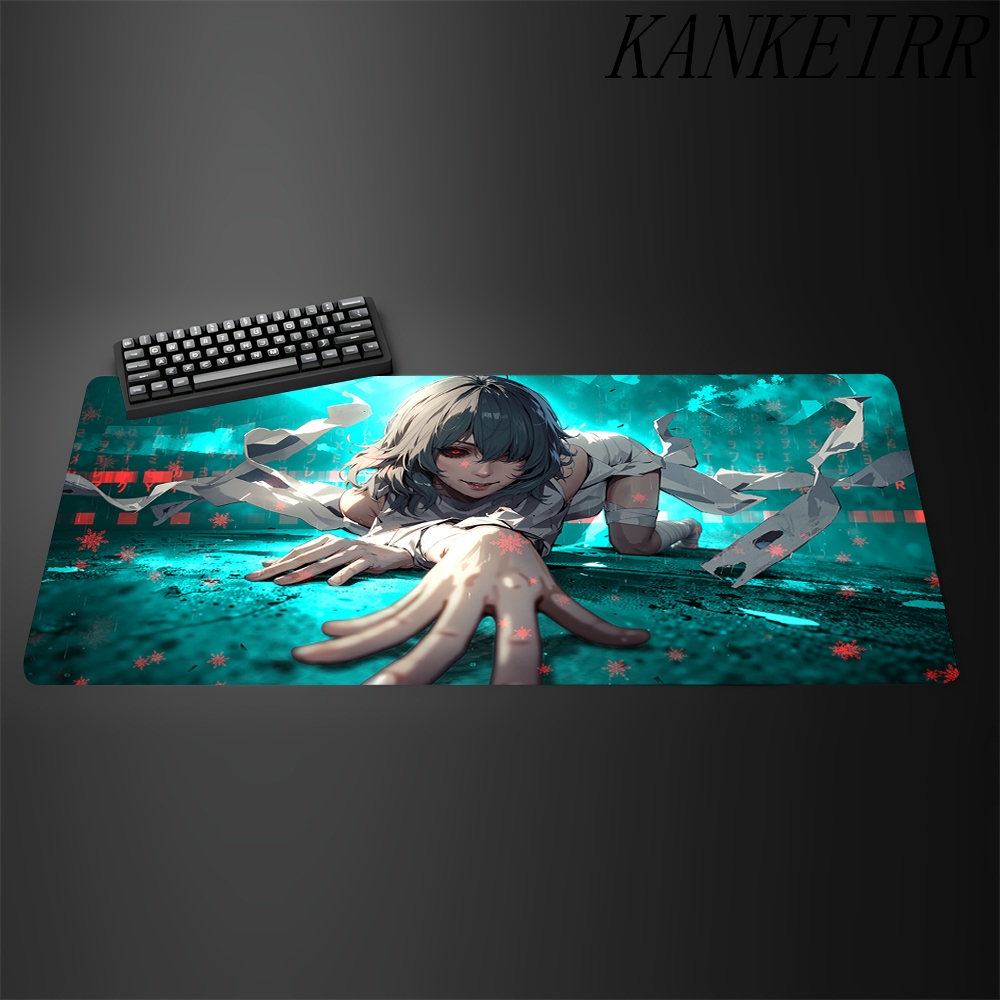 Japão anime tokyo ghoul mouse  - Gaming Accessories For Your Desk avaliação e preço