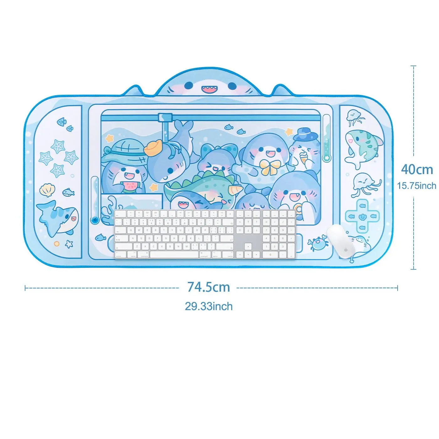 Mouse Pad Gamer de Borracha Ex - Gaming Accessories For Your Desk avaliação e preço