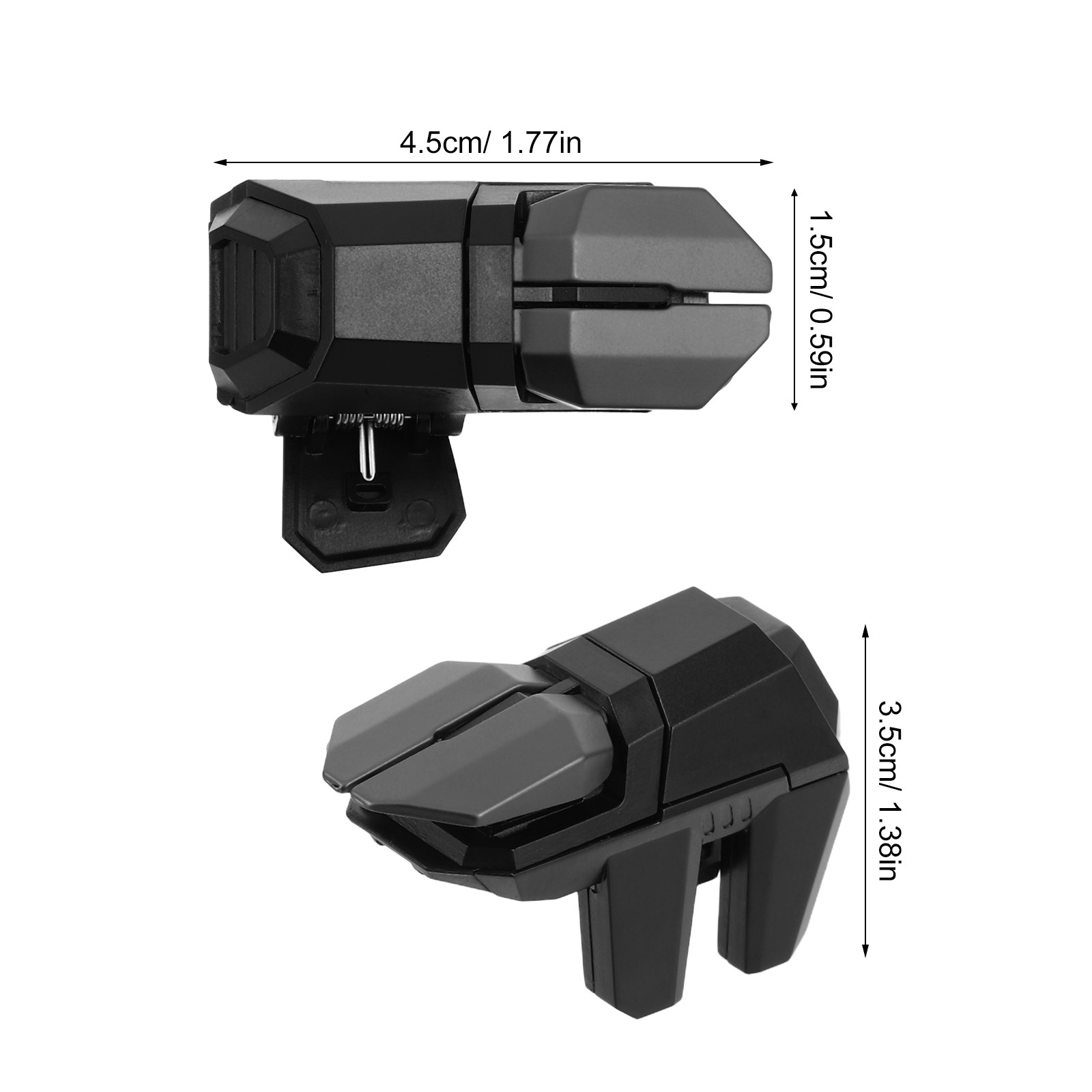 1 Par de Gatilhos Ajustáveis d - Gaming Accessories Photo avaliação e preço