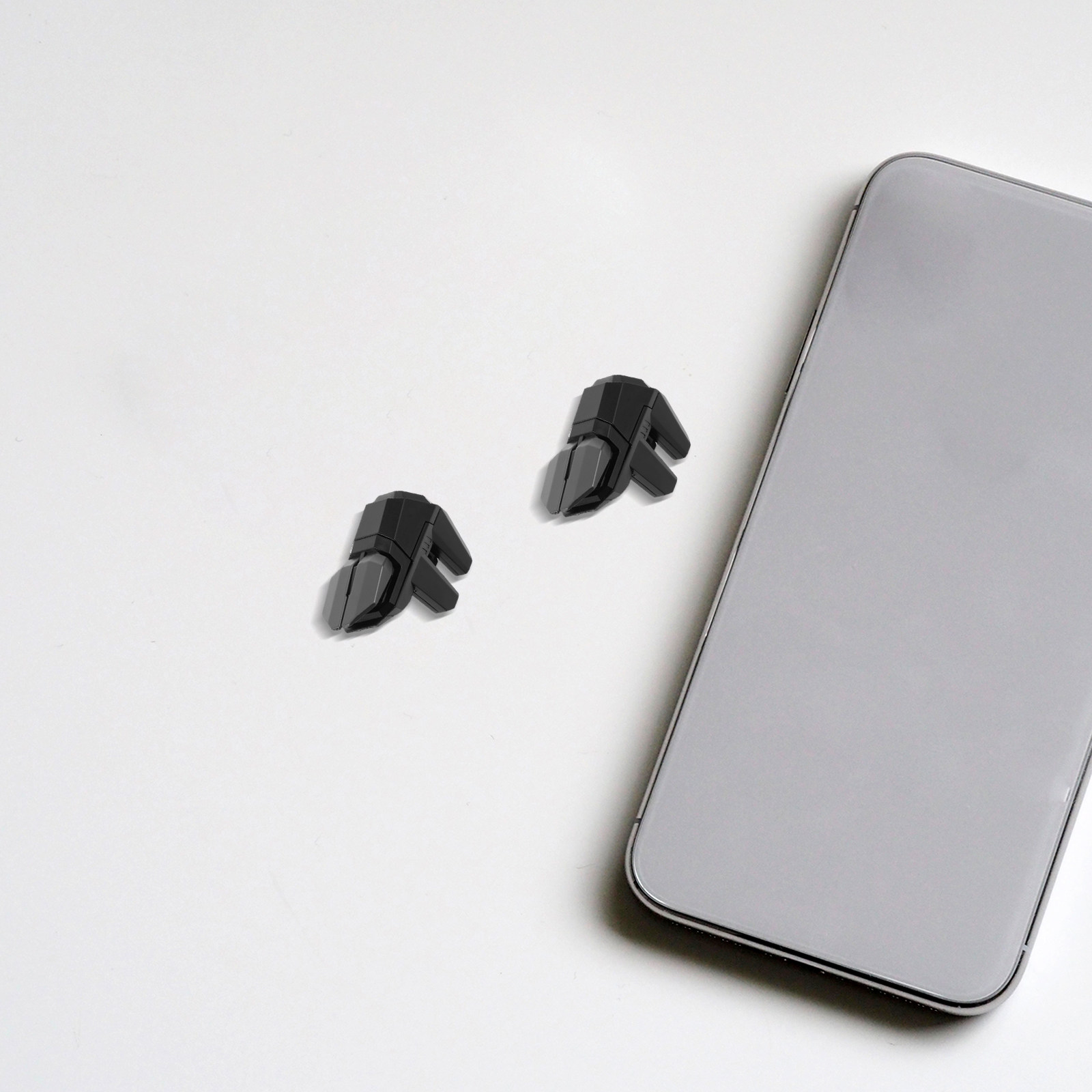 1 Par de Gatilhos Ajustáveis d - Gaming Accessories Photo avaliação e preço