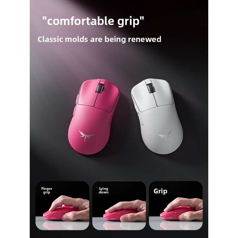 Mouse Gamer VGN Dragonfly F1 S - Keyboard Switch Tester avaliação e preço