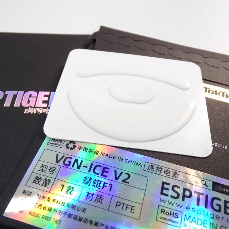 Pés de Mouse Esports Tiger ICE - Keyboard Switch Tester avaliação e preço
