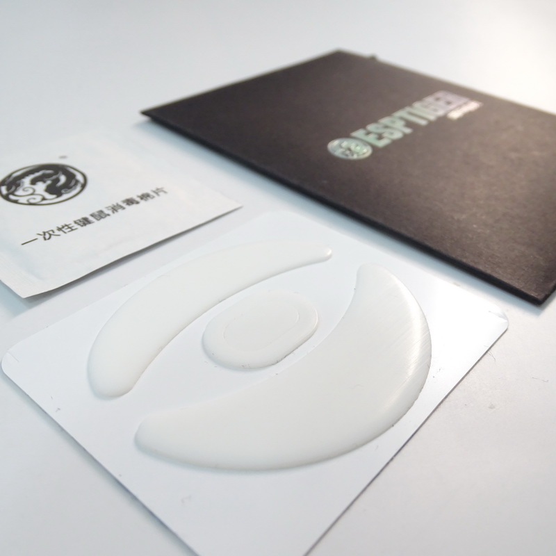 Pés de Mouse Esports Tiger ICE - Keyboard Switch Tester avaliação e preço
